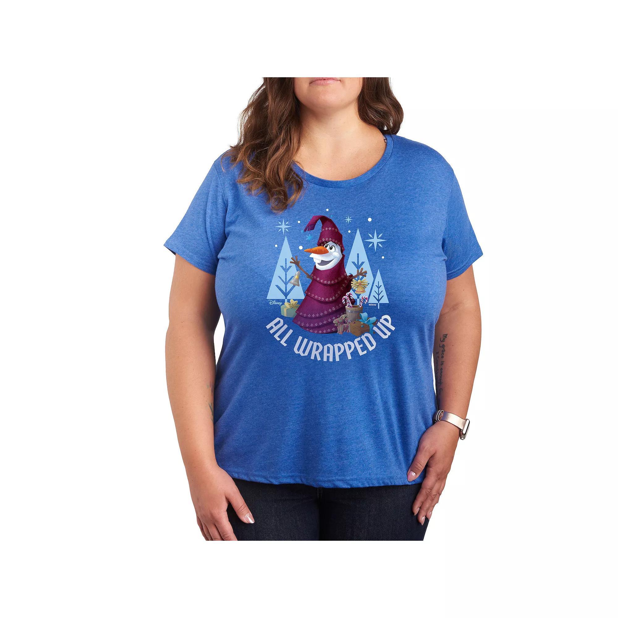 Plus Sesame Street Track And Field Graphic Tee, Womens Product Image