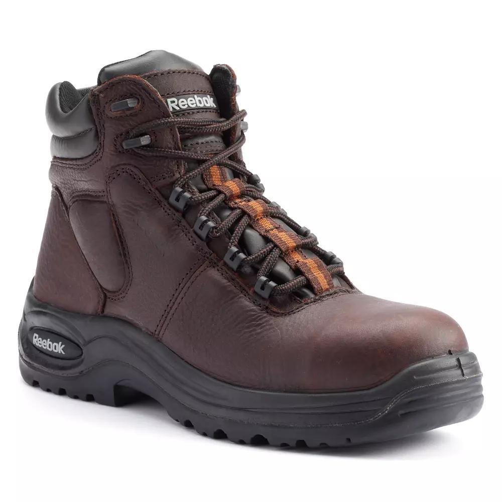 Reebok Work Trainex Men's Composite-Toe Sport Boots, Size: 5.5 Medium, Brown Product Image