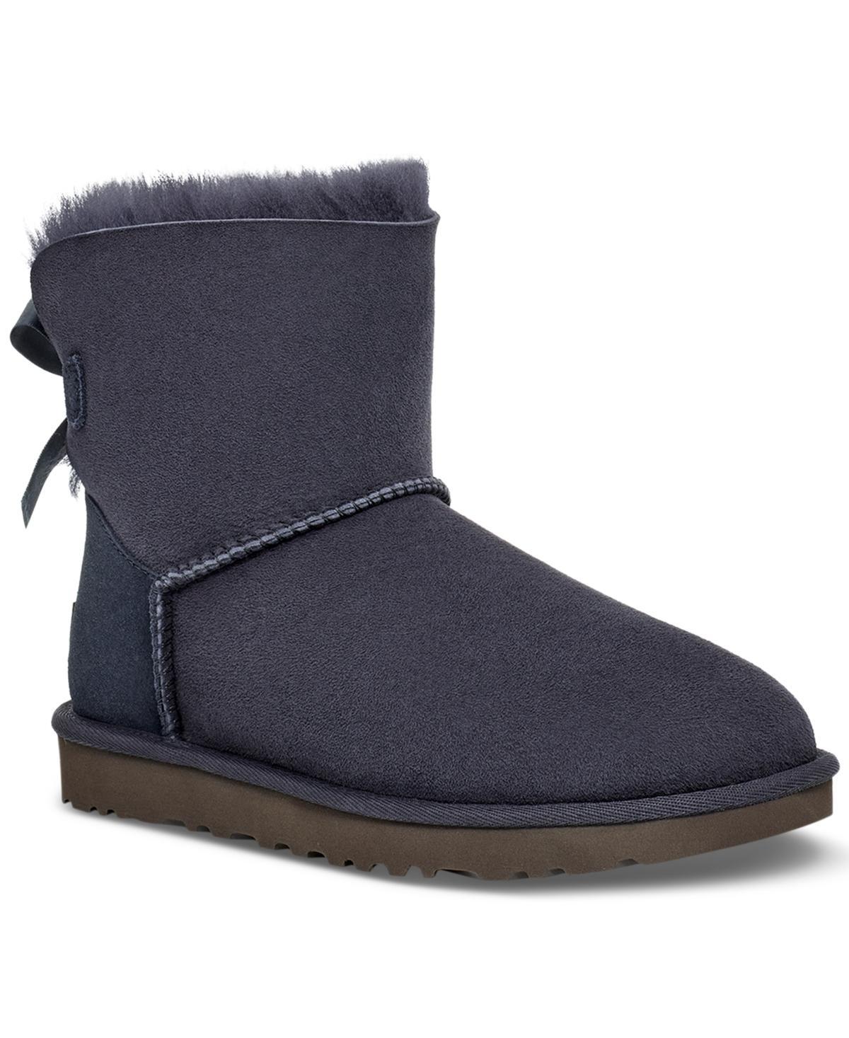 Mini Bailey Bow II Shearling Fur Boots Product Image