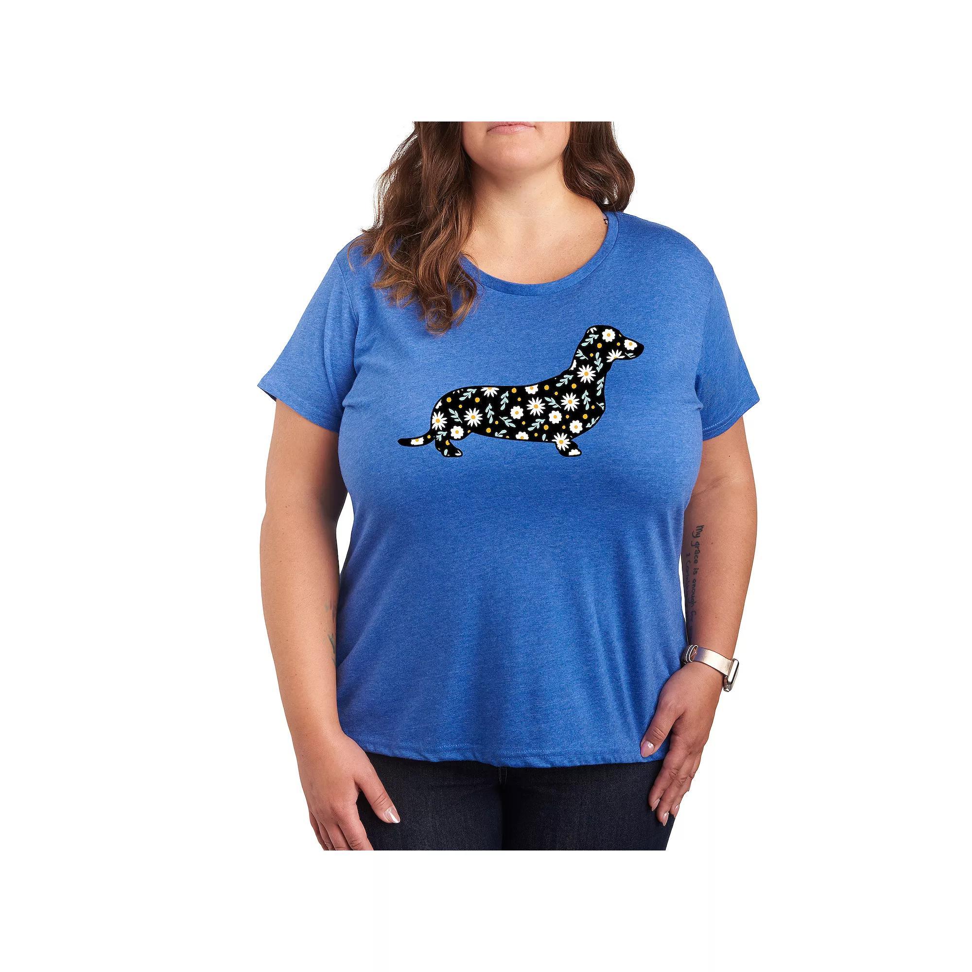 Plus Dr. Seuss Grumpy Grinch Face Graphic Tee, Women's, Size: 2XL, Green Product Image