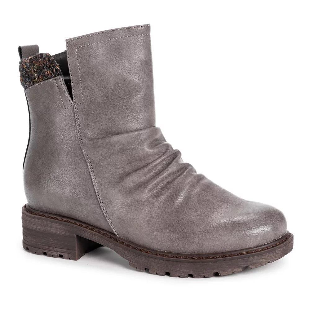 MUK LUKS Logger Banff Womens Ankle Boots Product Image