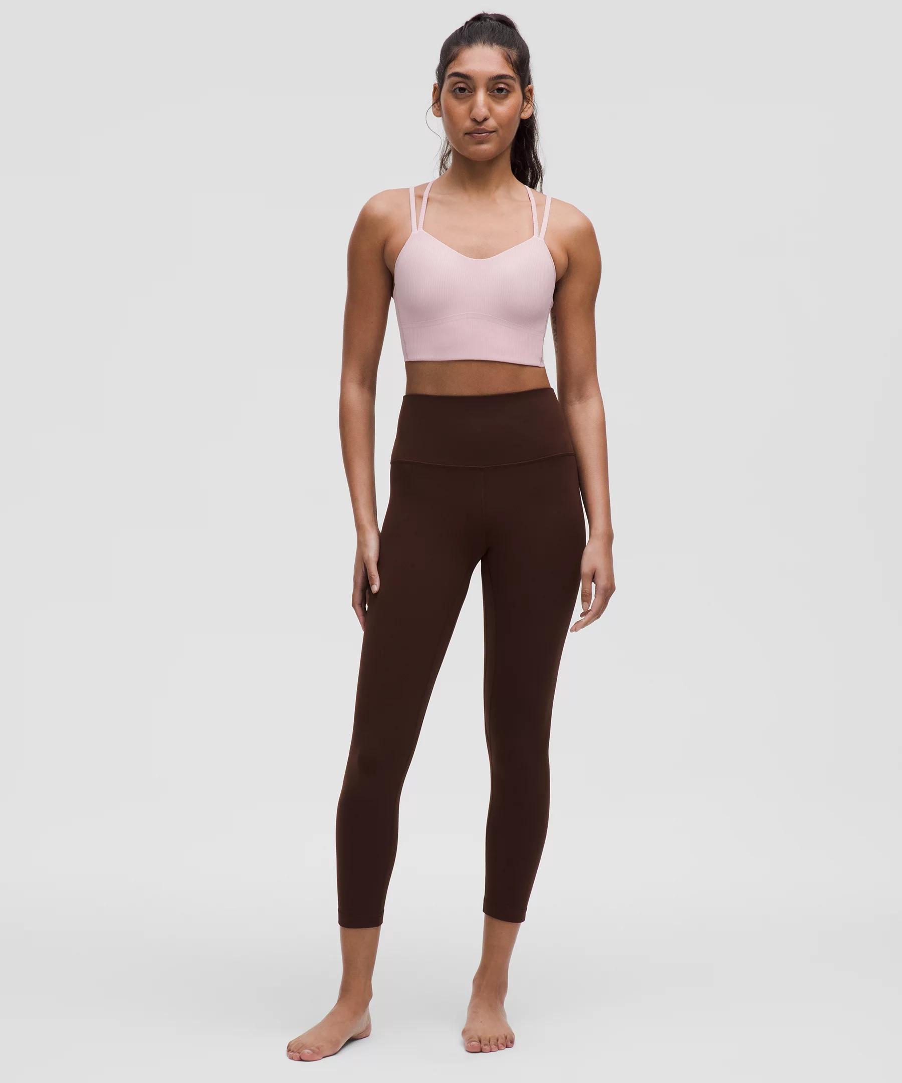 Like a Cloud Ribbed Longline Bra *Light Support, B/C Cup Product Image