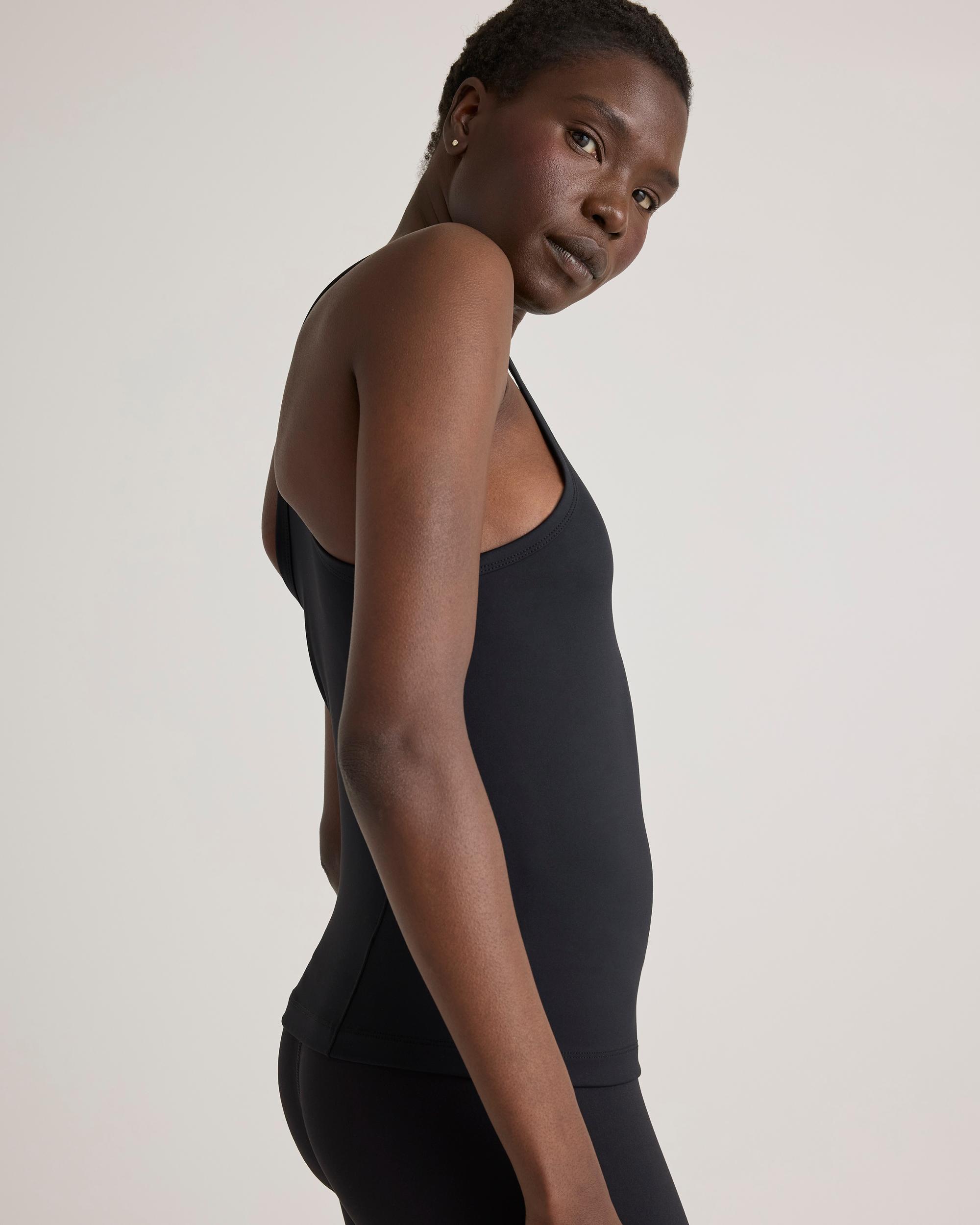 Quince | Women's Ultra-Form Waist-Length Racerback Tank Top Size XS, Nylon/Spandex Product Image