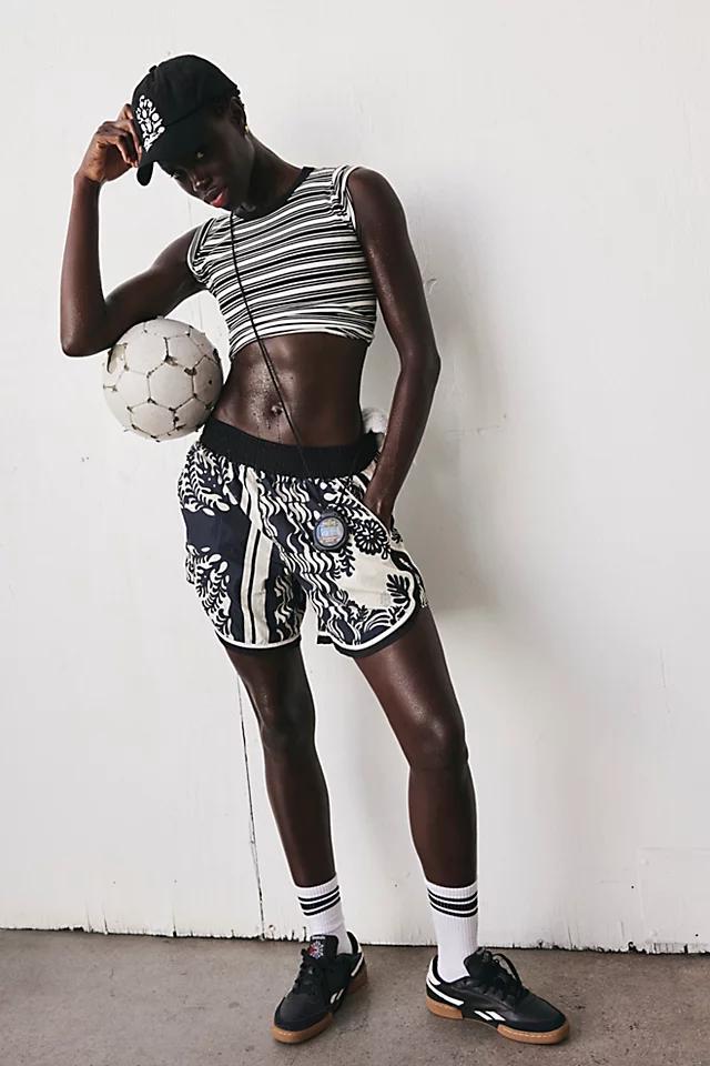 The Long Shot Printed Shorts Product Image