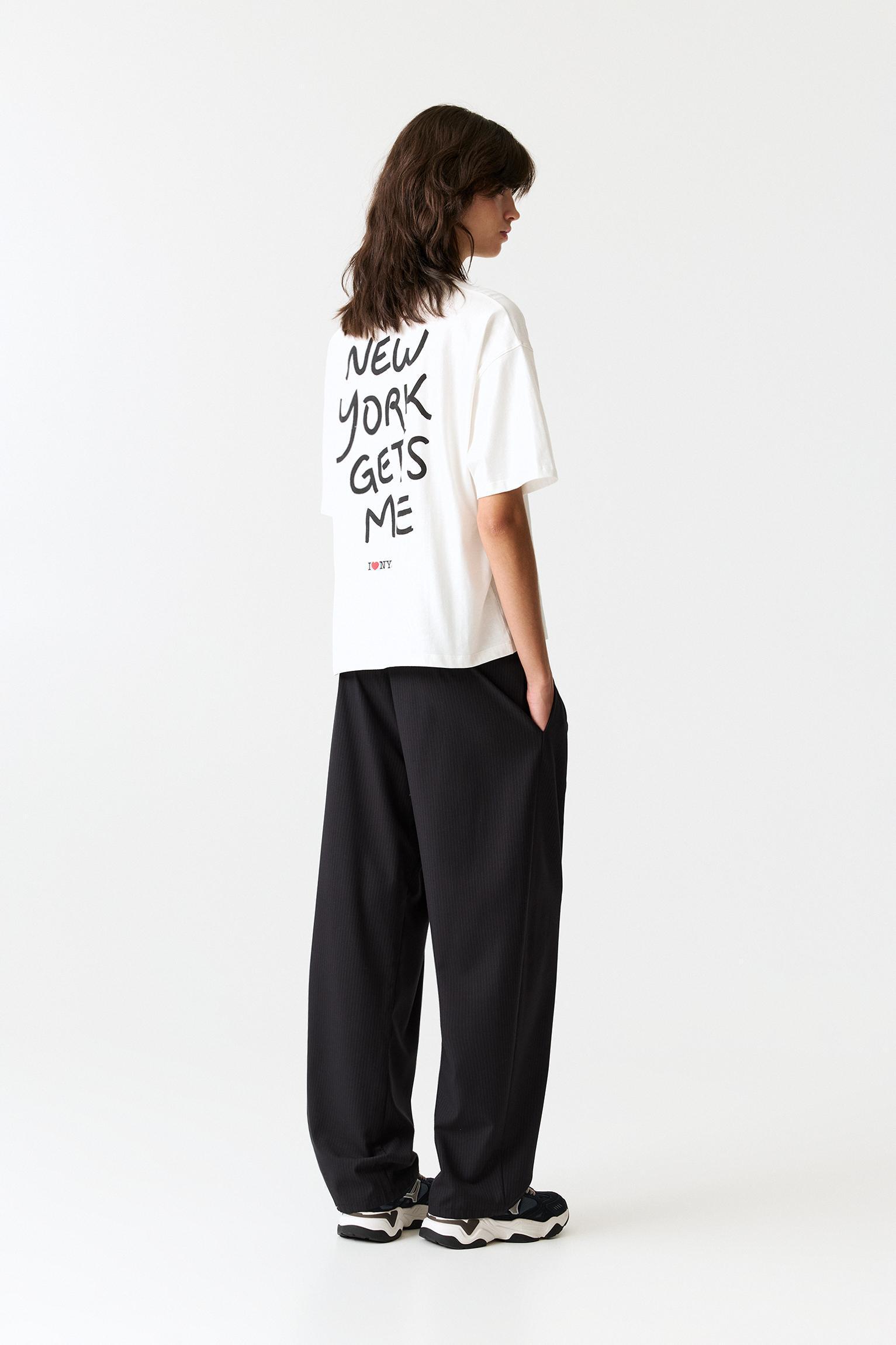‘New York’ T-shirt Product Image