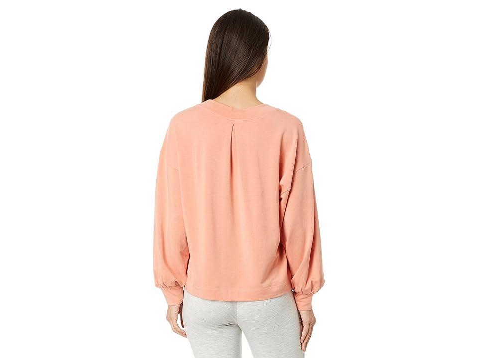 TravisMathew Cloud Terry V-Neck Women's Jacket Product Image