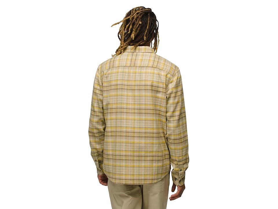 Prana Edgewater Shirt (Sandstone) Men's Jacket Product Image
