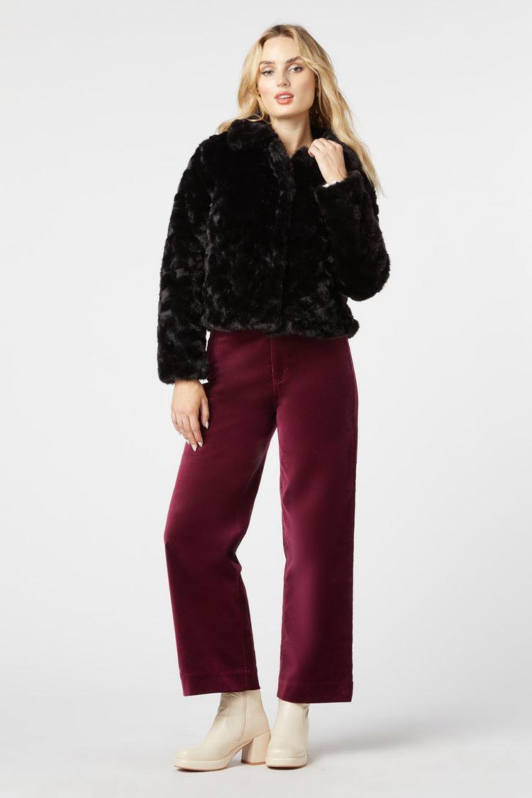 Penelope Fur Jacket Product Image