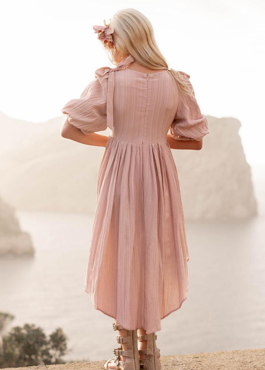 Maylie Dress in Desert Shell Girls Product Image