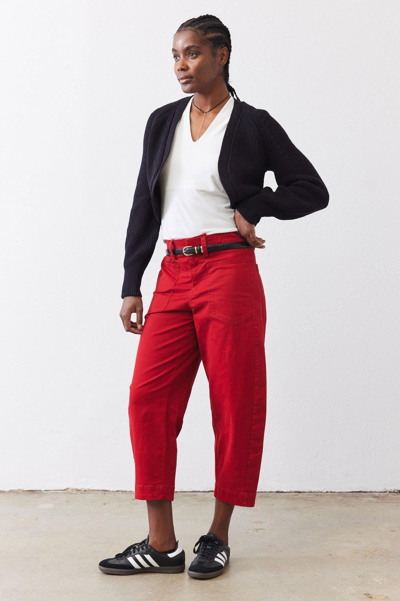 Cropped Bell Sleeve Cardigan Product Image