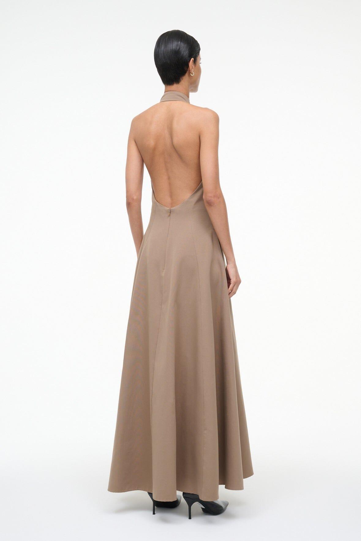 STELLA DRESS | TAUPE Product Image