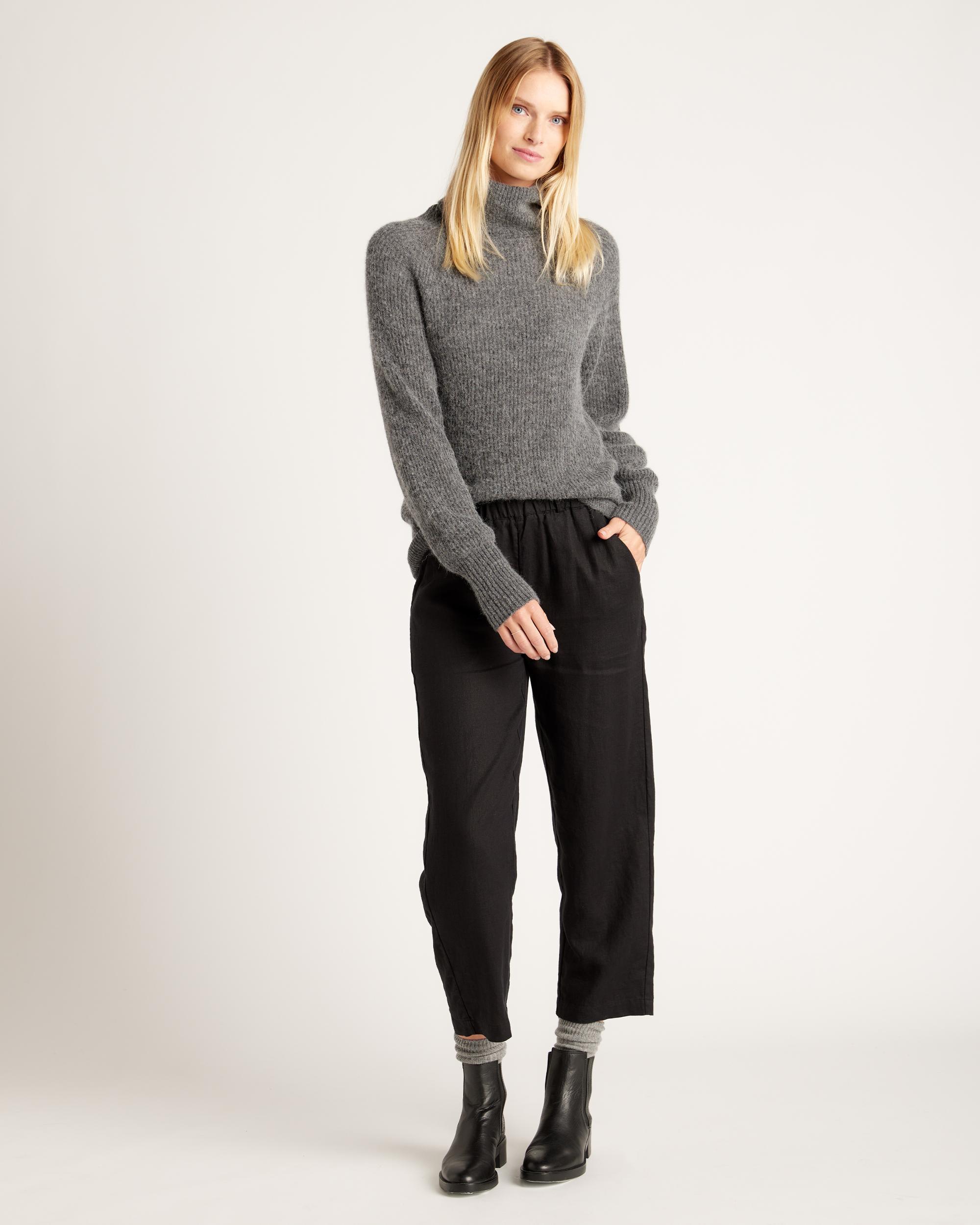 Quince | Women's Alpaca Turtleneck Sweater Size XL Product Image