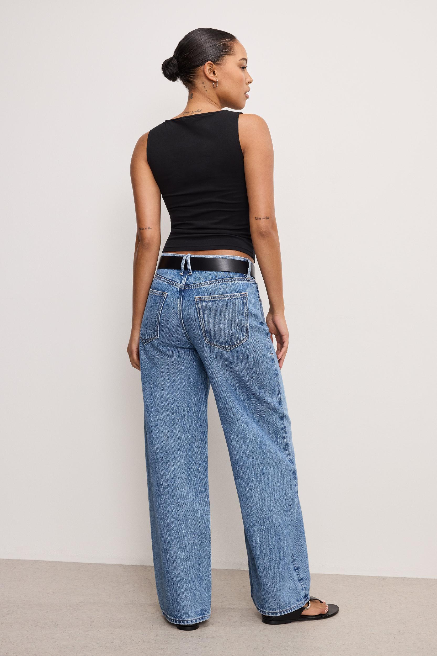 GOOD STANDARD BAGGY JEANS | INDIGO893 Product Image