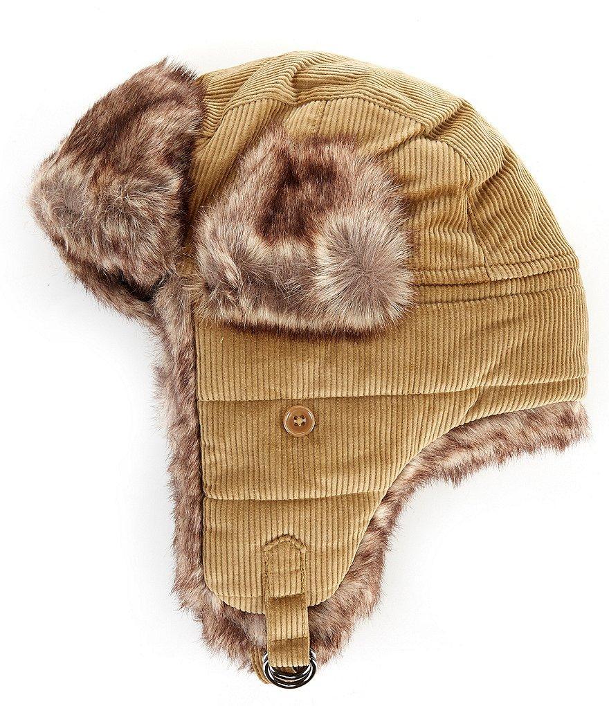 Rowm Corduroy Trapper Hat Product Image