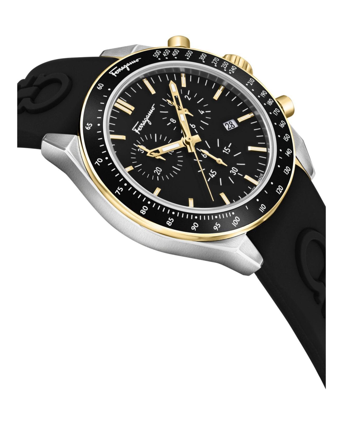 Ferragamo Urban Chrono Silicone Watch Product Image