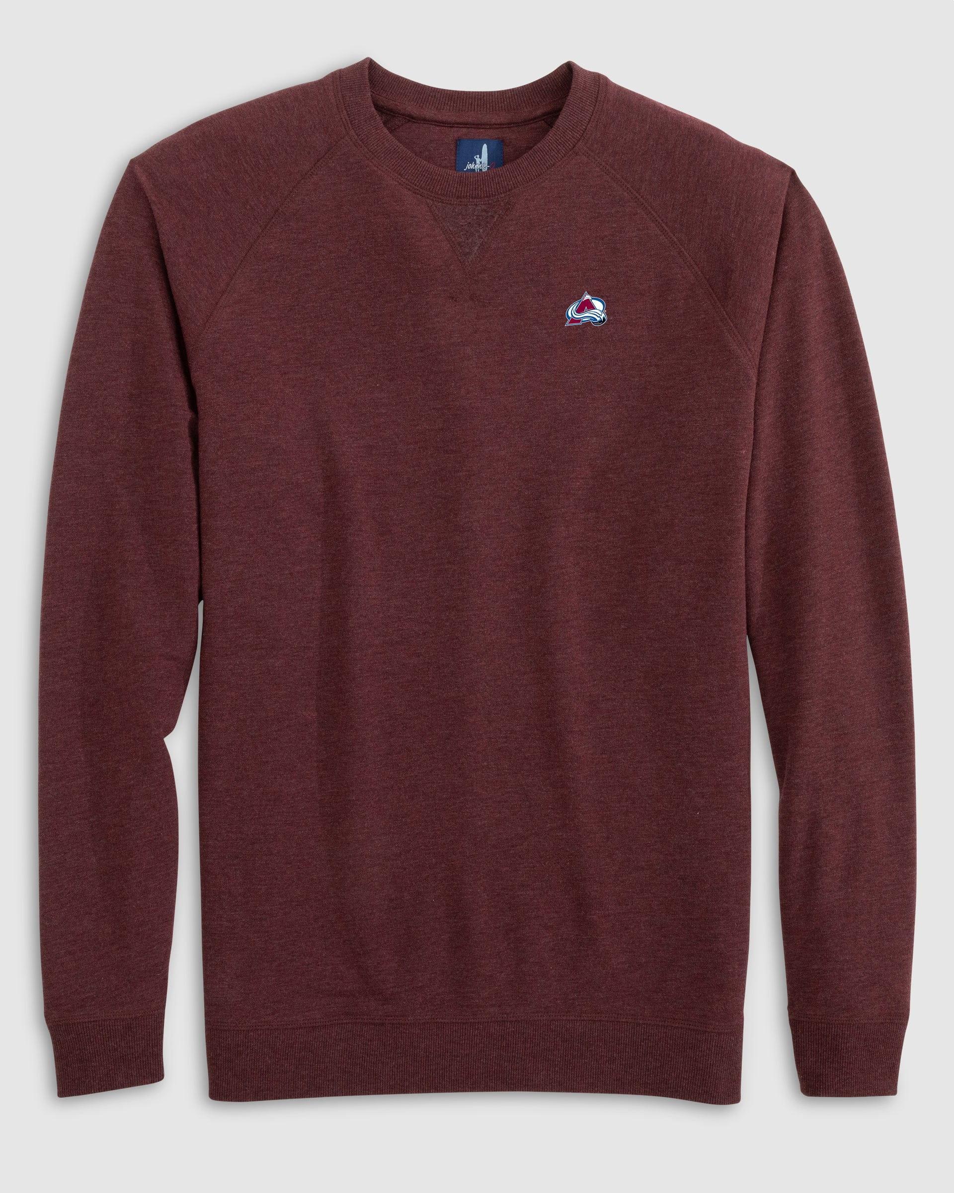 Calgary Flames Freeman Crewneck Fleece Sweatshirt Product Image