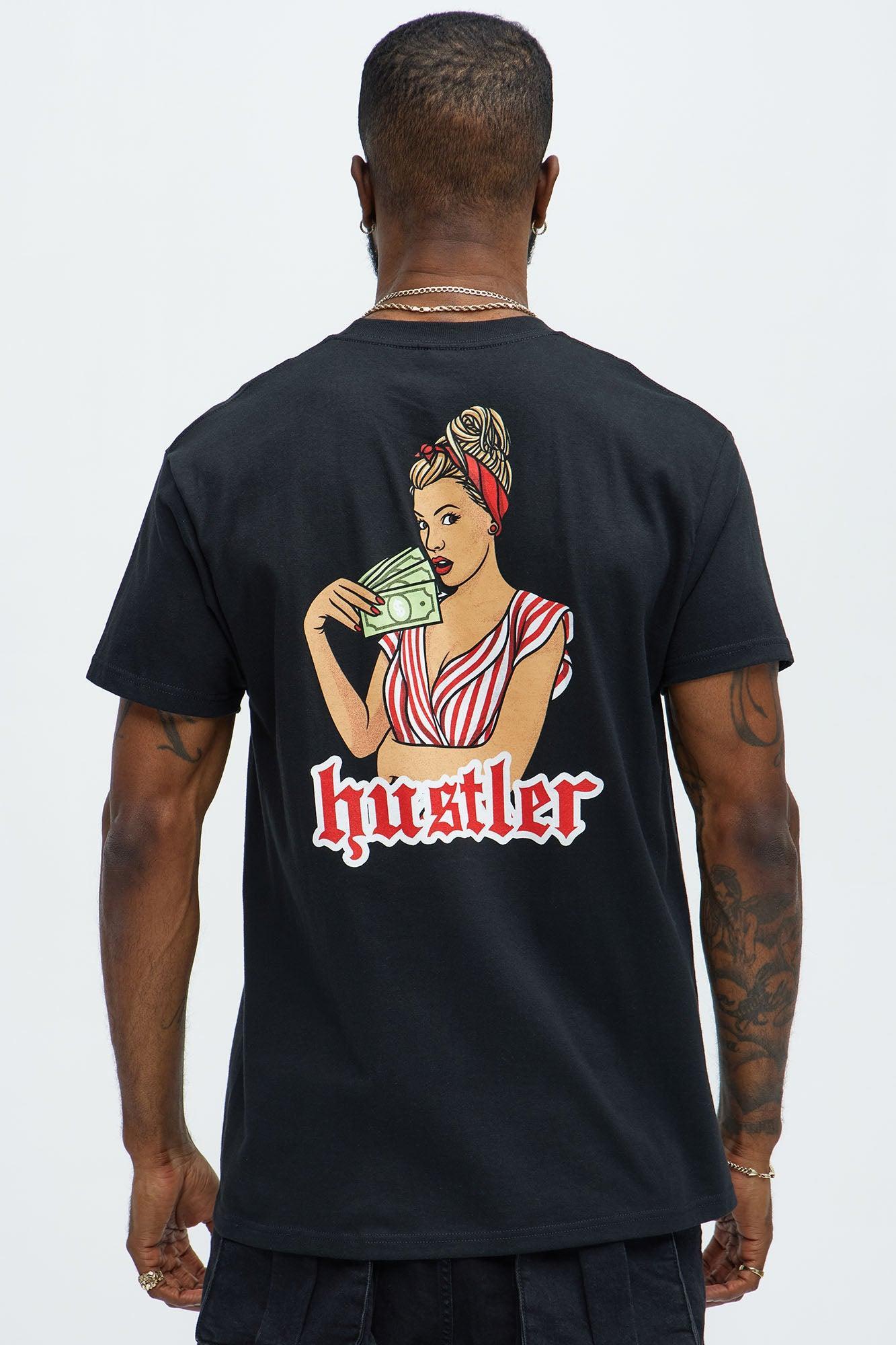 Money Stays Calling Short Sleeve Tee - Black Product Image