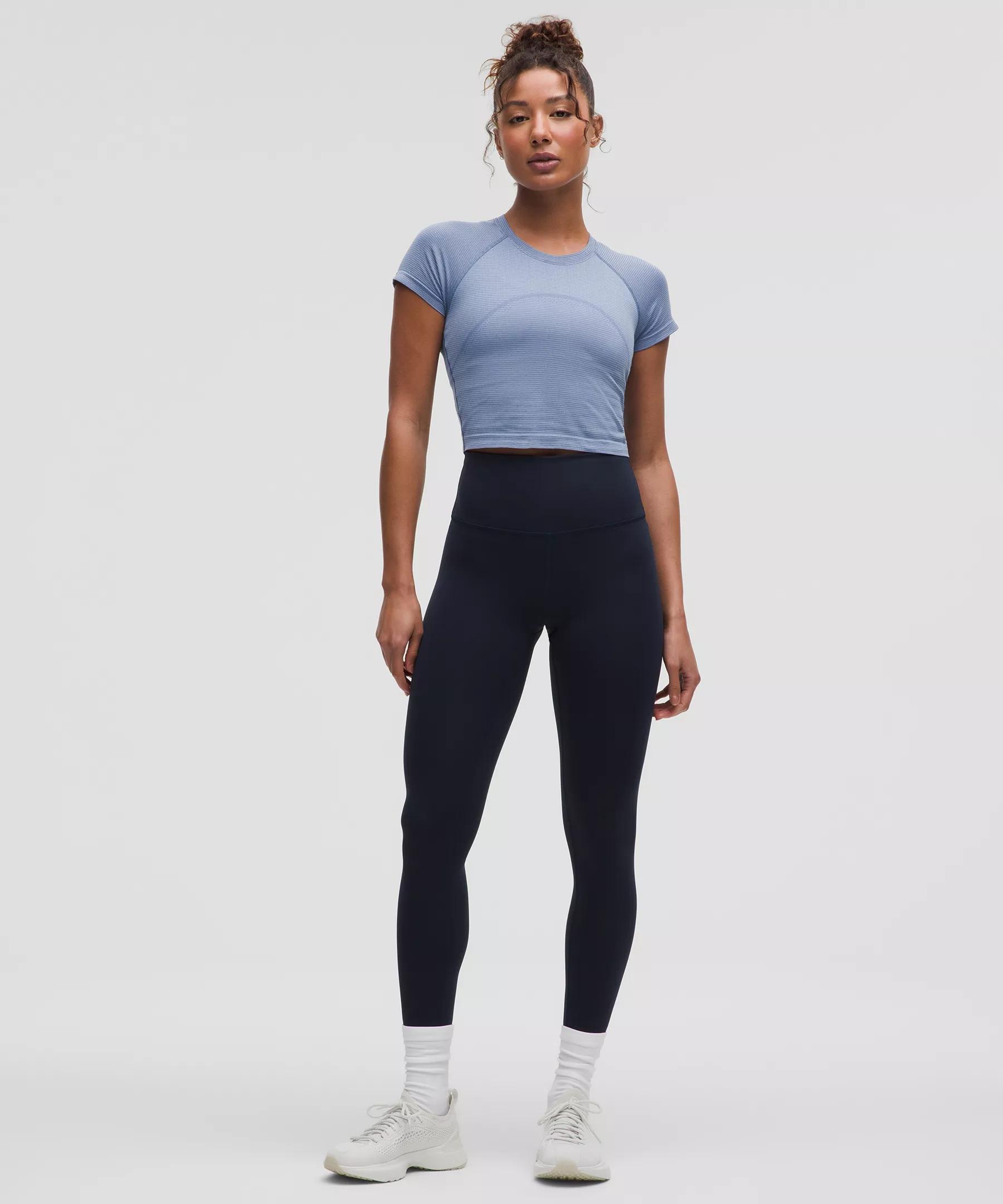 Swiftly Tech Cropped Short-Sleeve Shirt 2.0 Product Image