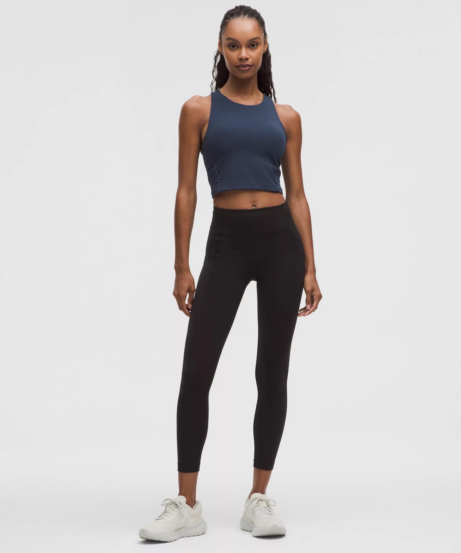 Swift Speed Cropped Tank Top *B/C Cup Product Image