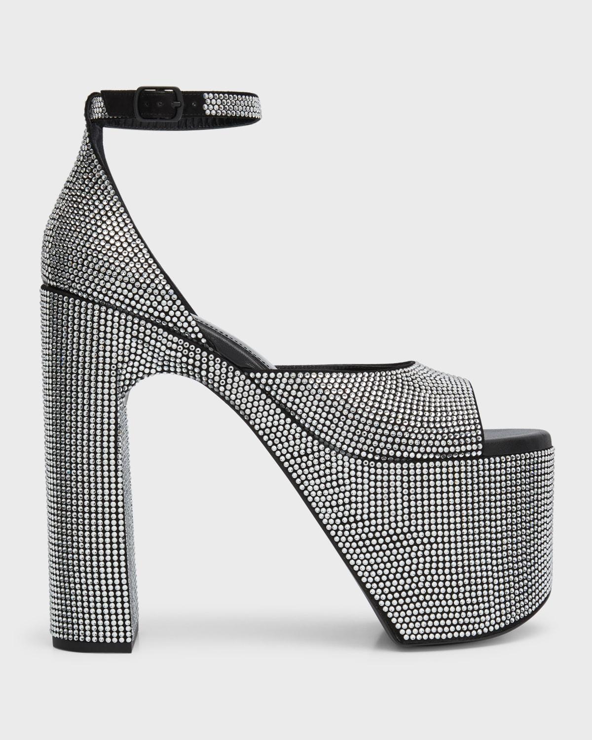 Womens Camden 160mm Sandals With Rhinestones Product Image