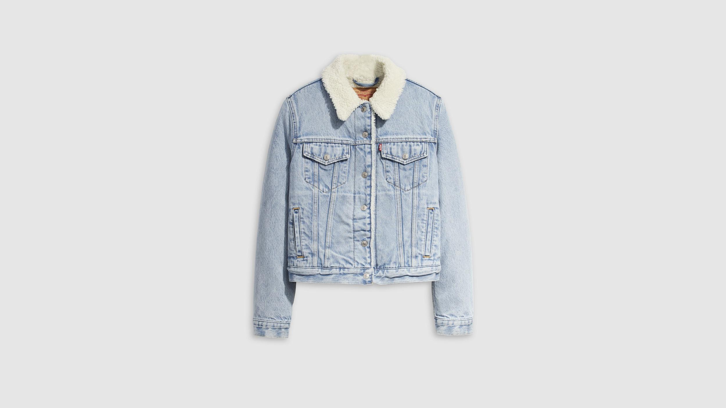 Original Sherpa Trucker Jacket Product Image
