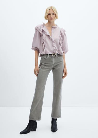 MANGO Matilda Blouse Women's Blouse Product Image