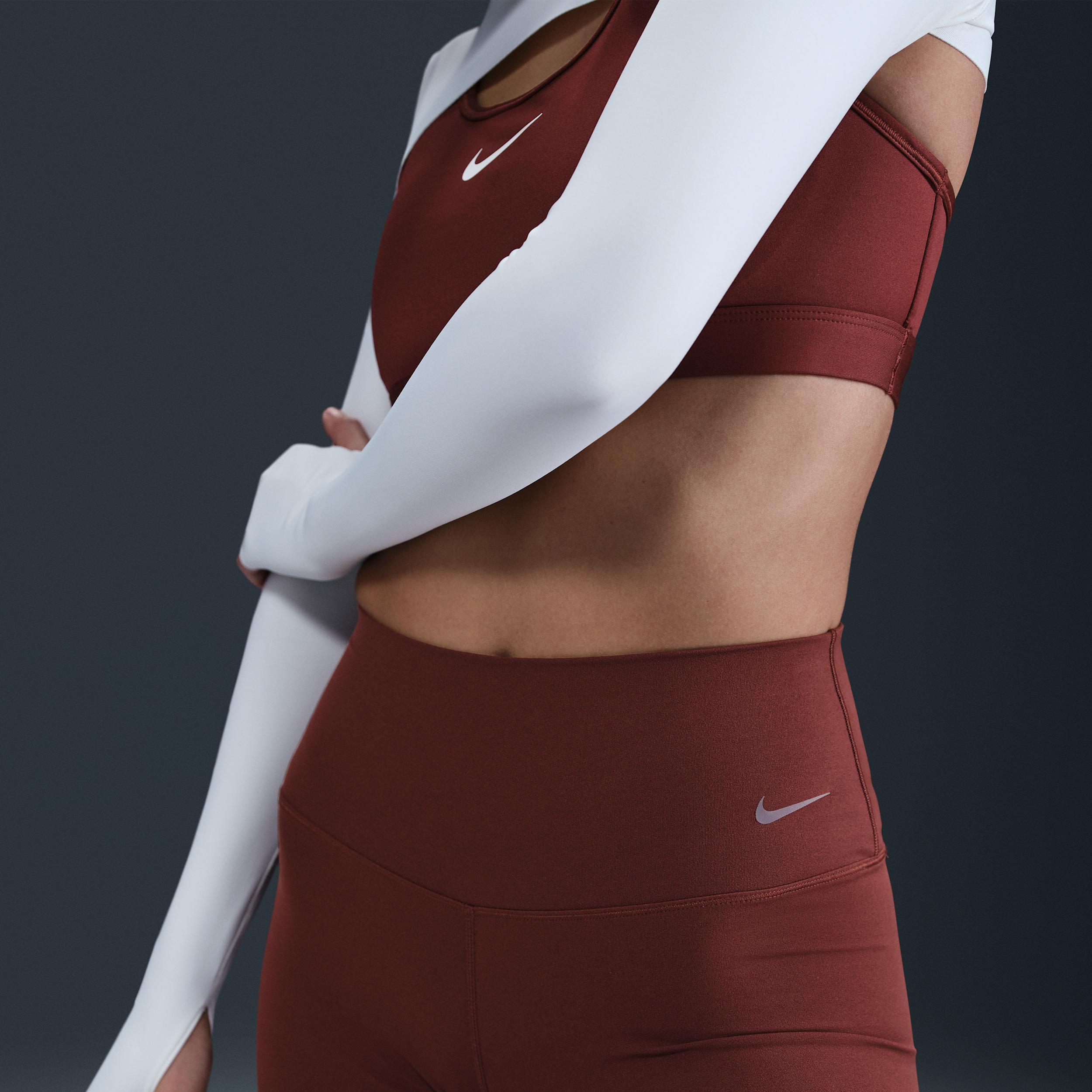 Nike Women's Zenvy Gentle-Support High-Waisted 5" Biker Shorts Product Image