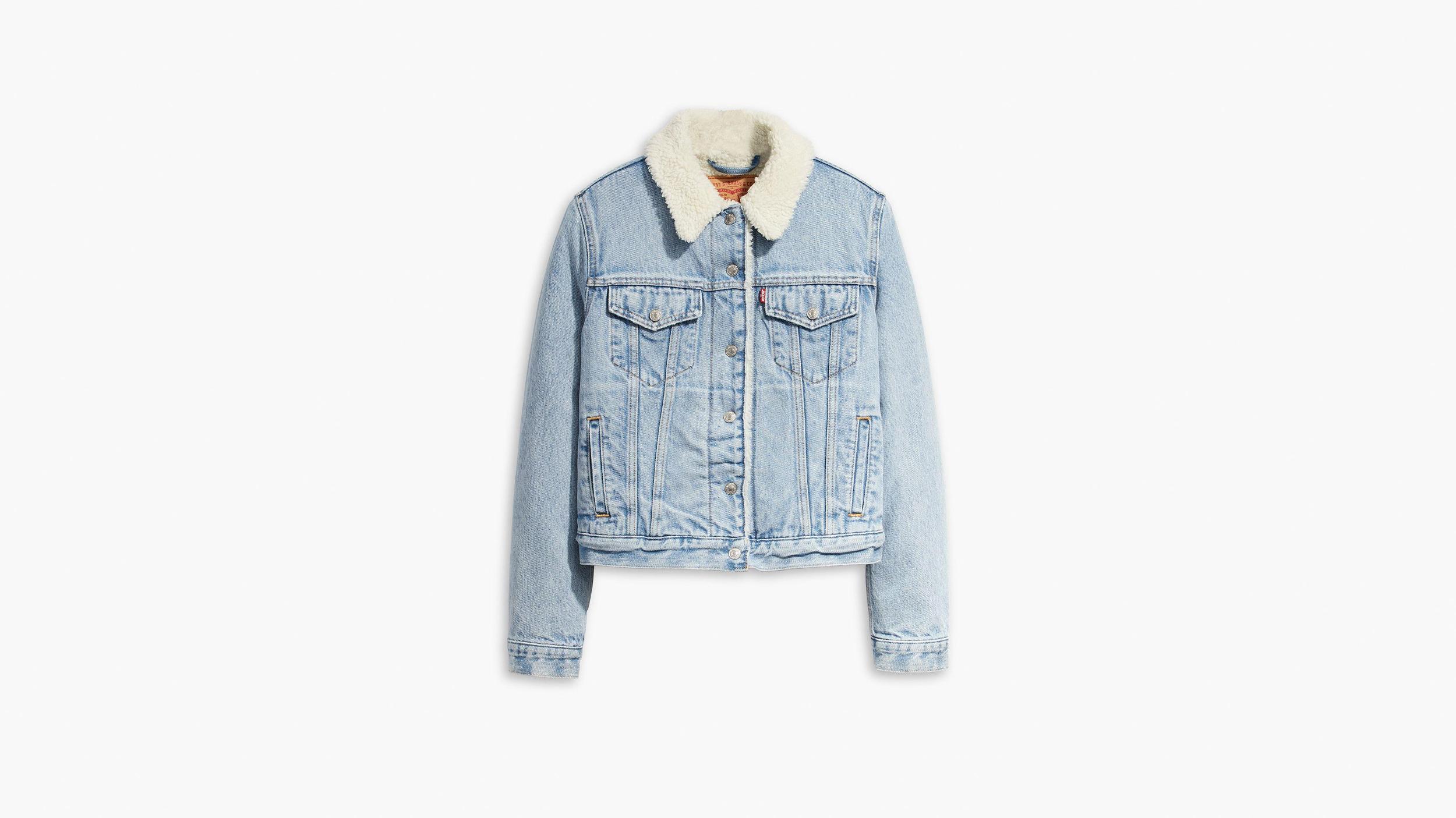 Original Sherpa Trucker Jacket Product Image