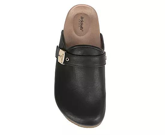 Dr. Scholls Louis Iconic Womens Clogs Brown Taupe Product Image
