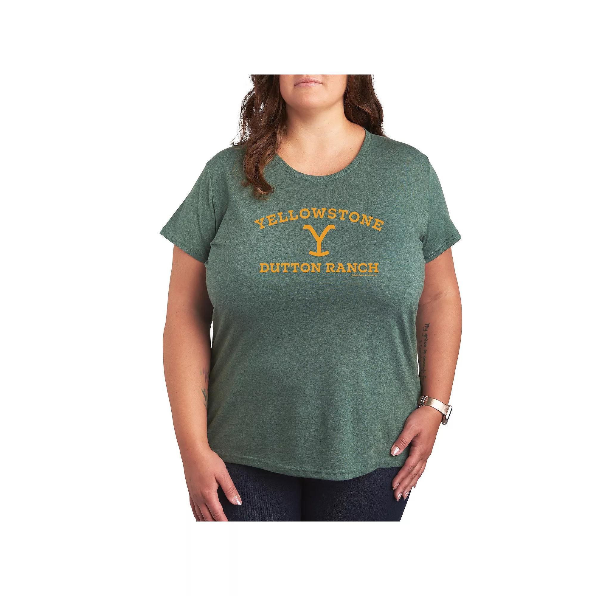 Plus Peanuts Marcie Reading Graphic Tee, Womens Product Image