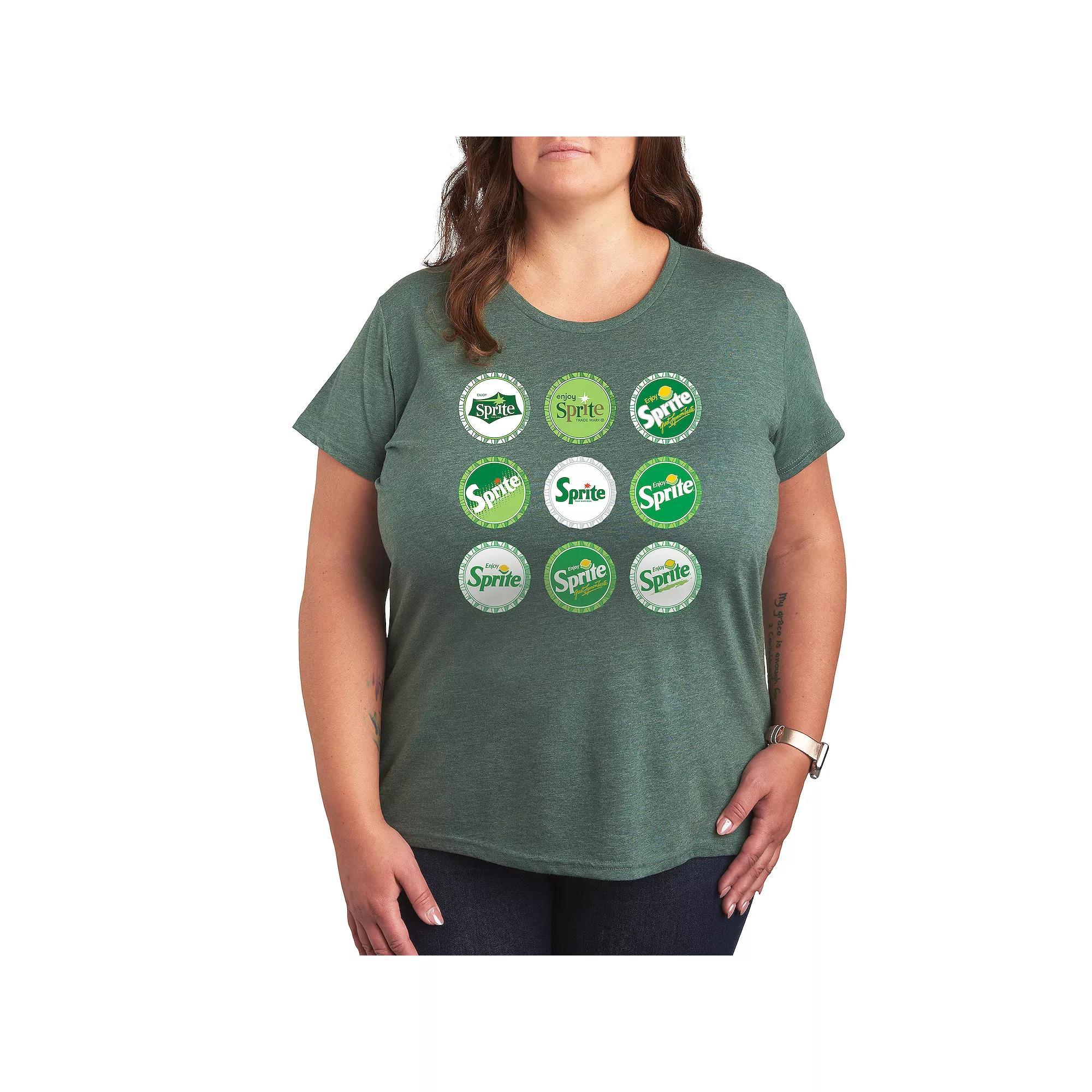 Disney / Pixars Toy Story Plus Give Me Space Graphic Tee, Womens Grey Green Product Image