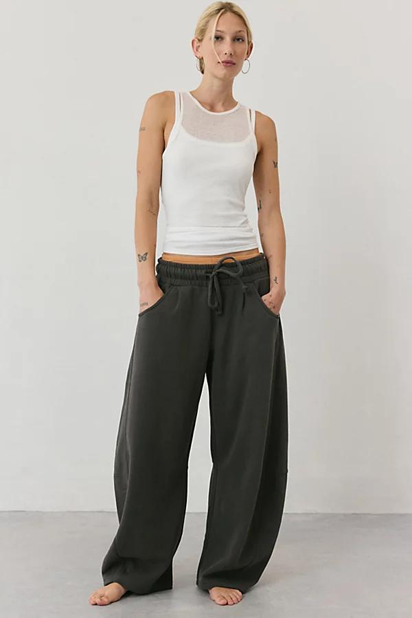 Out From Under Essential Barrel Leg Sweatpant Womens at Urban Outfitters Product Image