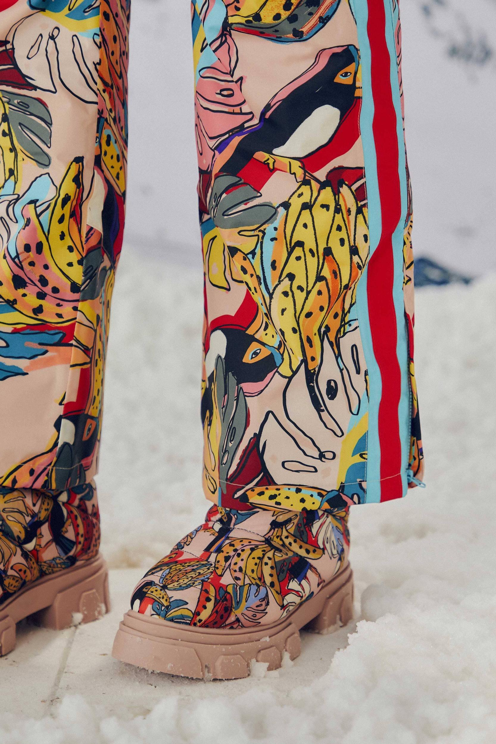 Banana Bunch Ski Pants Product Image