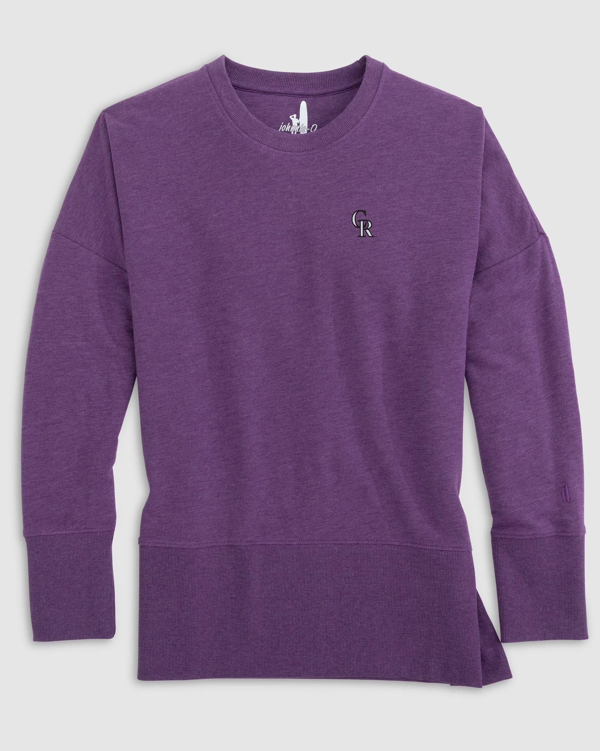 Calgary Flames Freeman Crewneck Fleece Sweatshirt Product Image