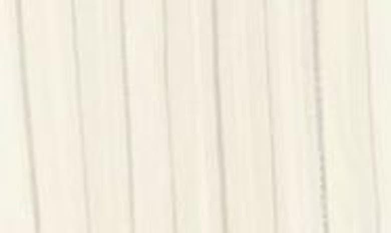 REBECCA TAYLOR Rumpled Stripe Shirt In White Product Image