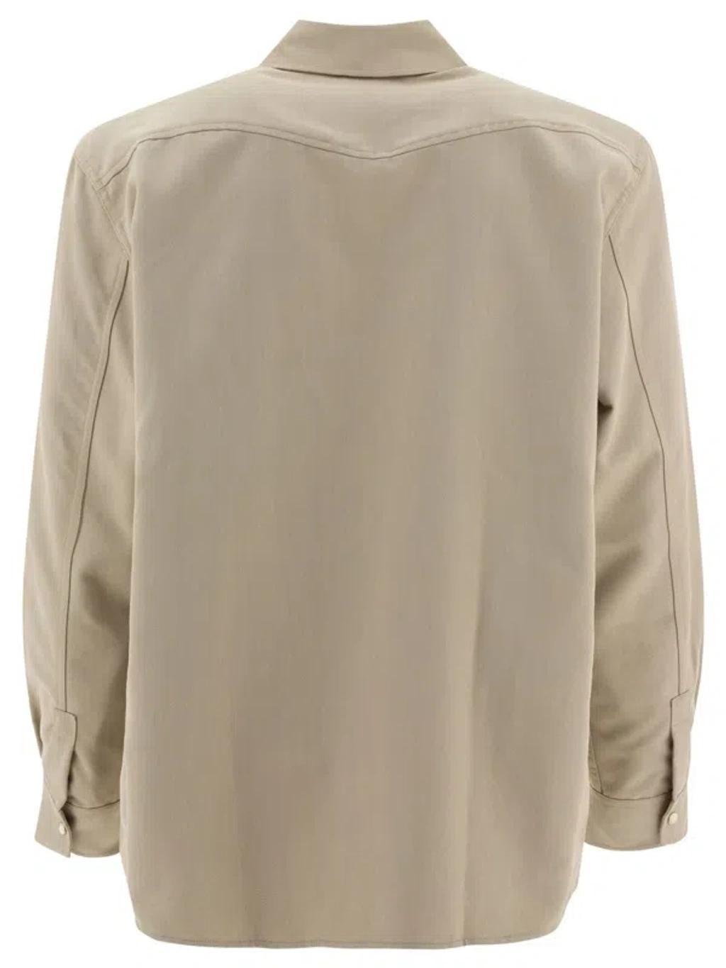 OUR LEGACY Shirts In Green Product Image