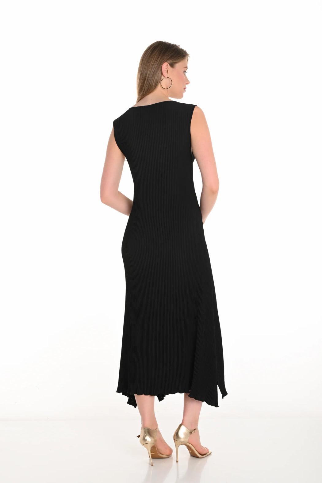 Frank Lyman Black Knit Dress Product Image