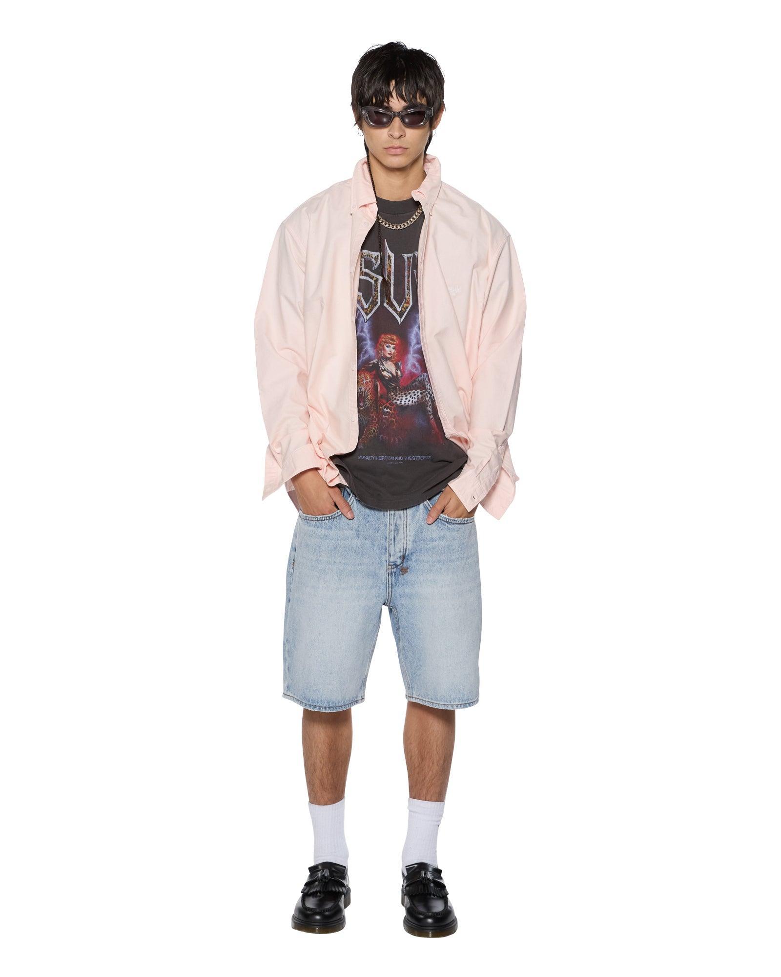 KINGDOM EKCESS SS TEE FADED BLACK Male Product Image