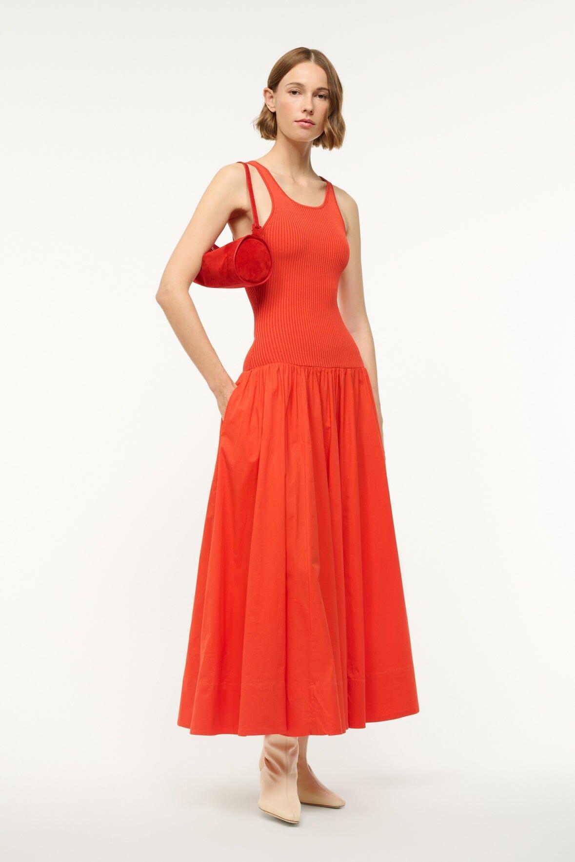 MINI TARU BAG | RED ROSE SUEDE Product Image