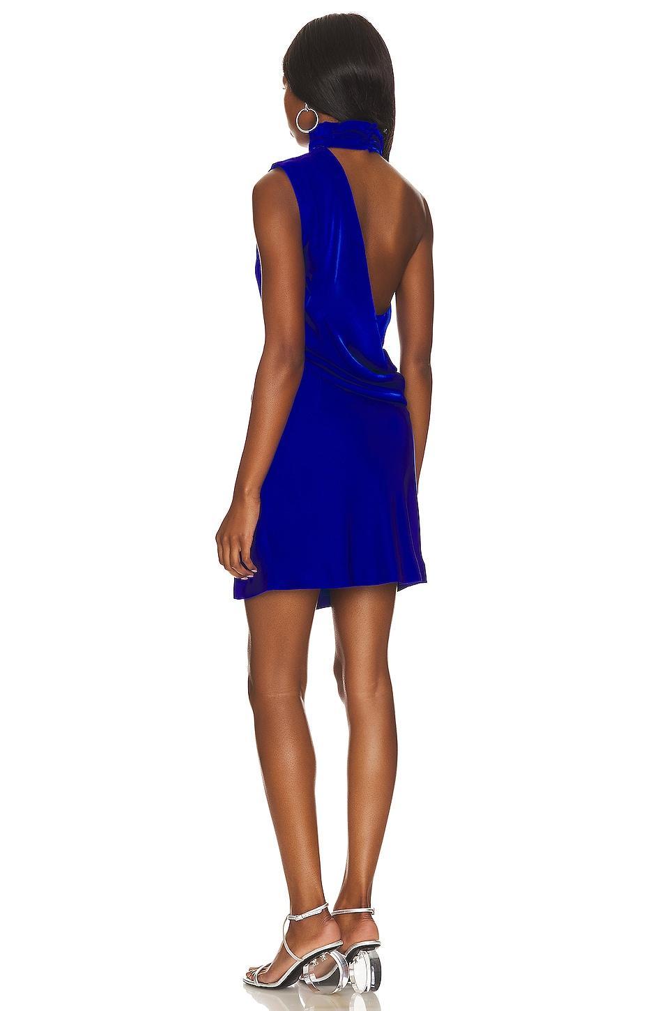 Hope Satin Mini Dress MISHA Product Image