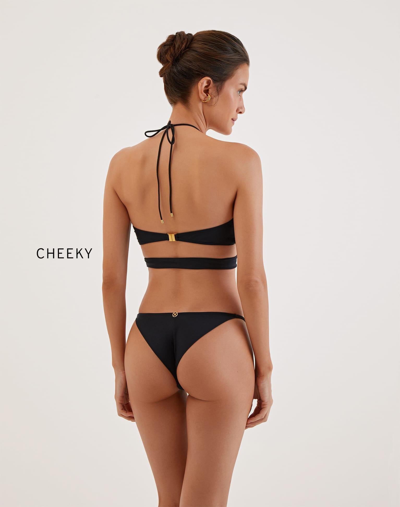 Gi Detail Bottom - Black Product Image