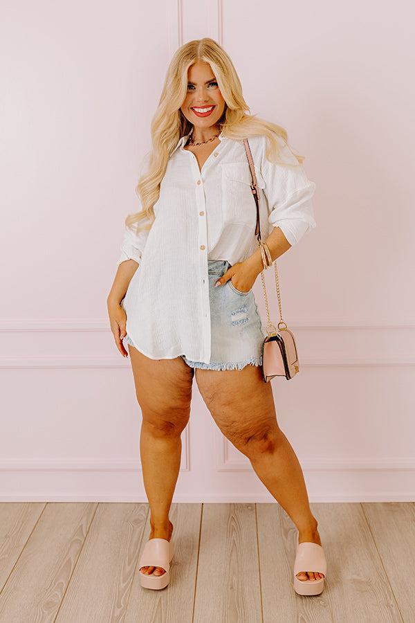 Coastal Cruise Button Up Curves Product Image