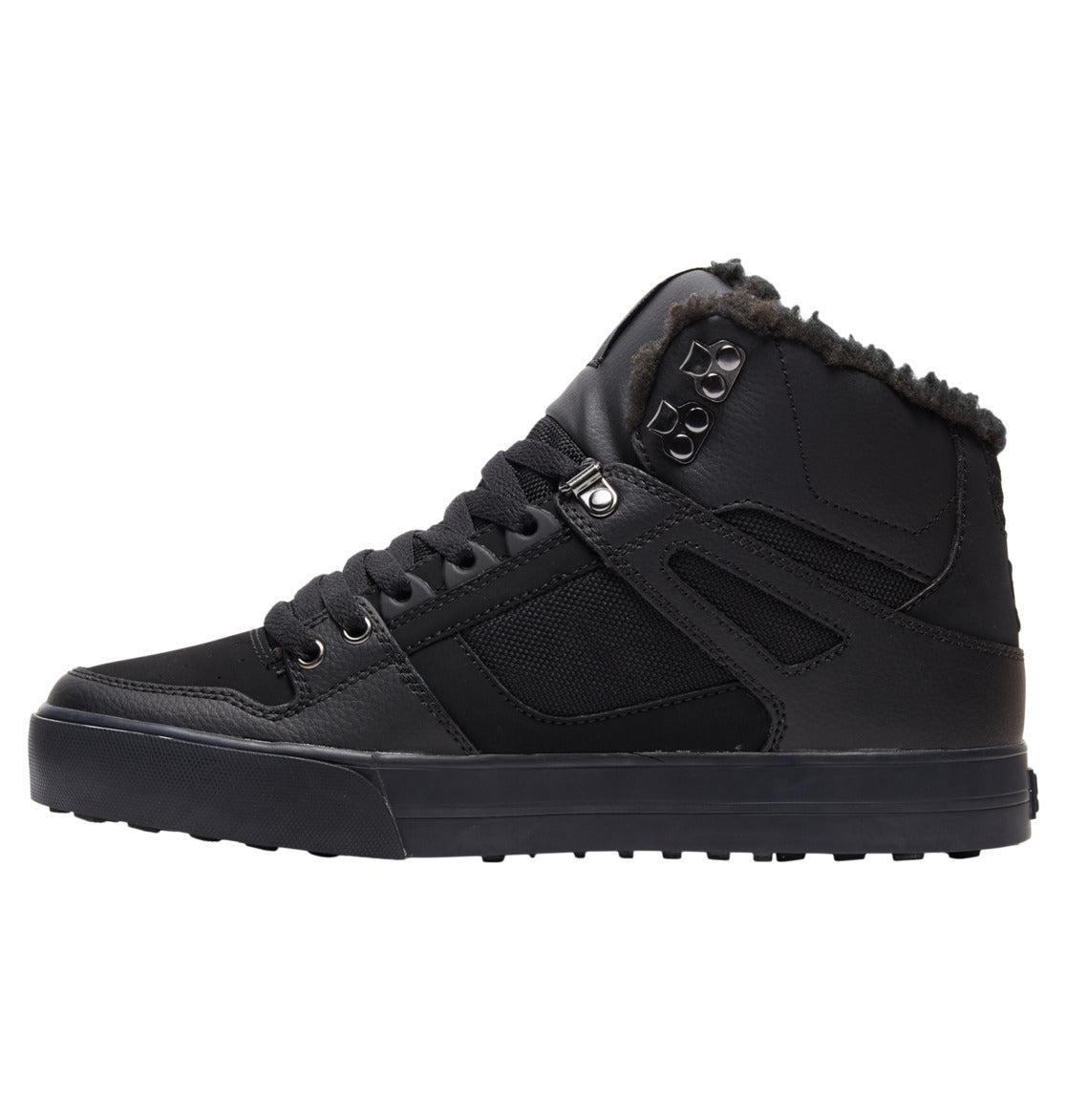 Men's Pure High-Top Winter Shoes Male Product Image