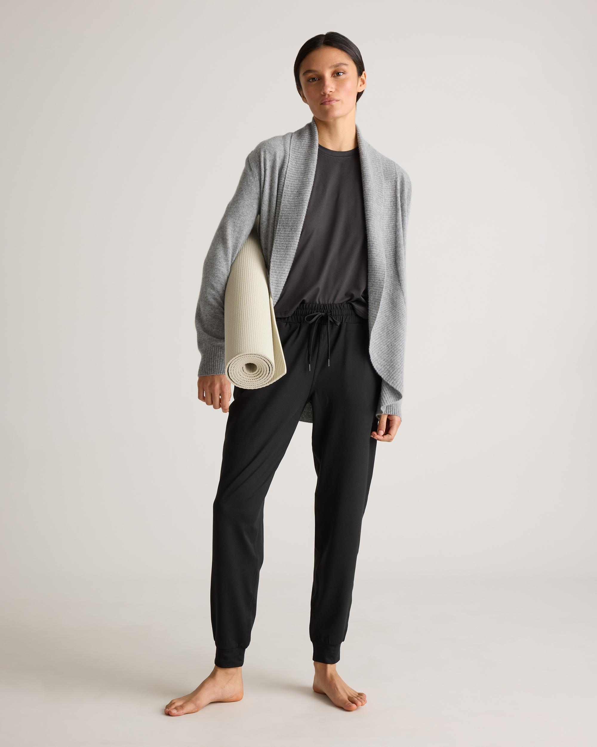 Quince | Women's Flowknit Mid-Rise Jogger Recycled Polyester Product Image