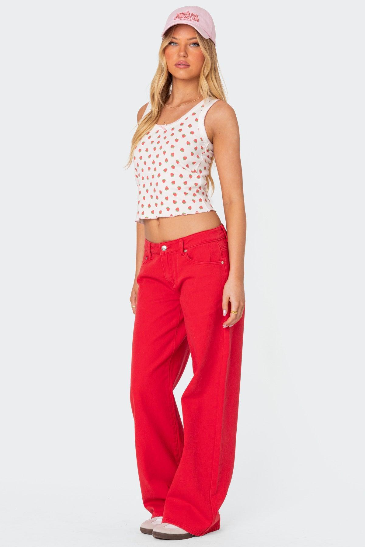 Roman Low Rise Slouchy Jeans Product Image