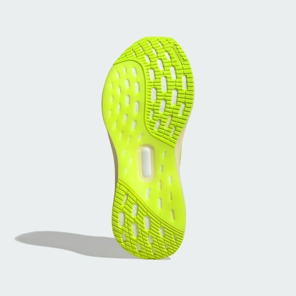 adidas Ultraboost 5x Shoes Hi-Res Yellow 7.5 Womens Product Image
