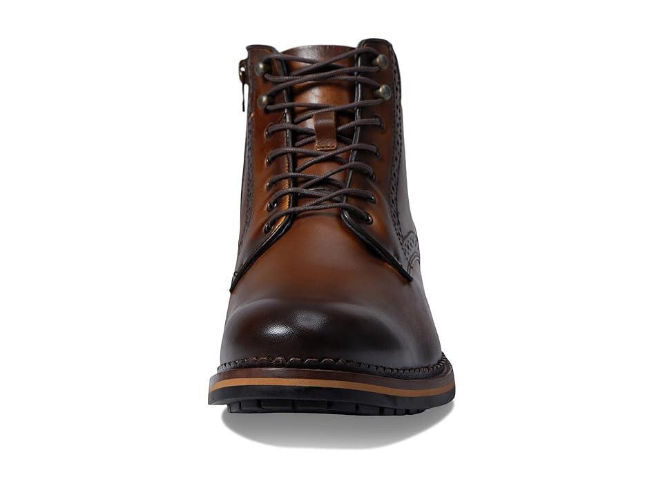Johnston  Murphy Mens Connelly Plain Toe Boots Product Image