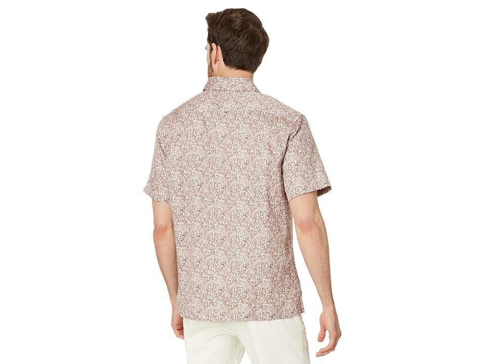 John Varvatos Danny Shirt (Mauvewood) Men's Clothing Product Image