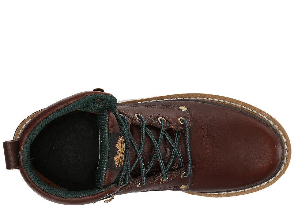 Georgia Boots Georgia Giant Men's 6-in. Work Boots, Size: 12 Wide, Soggy Brown Product Image