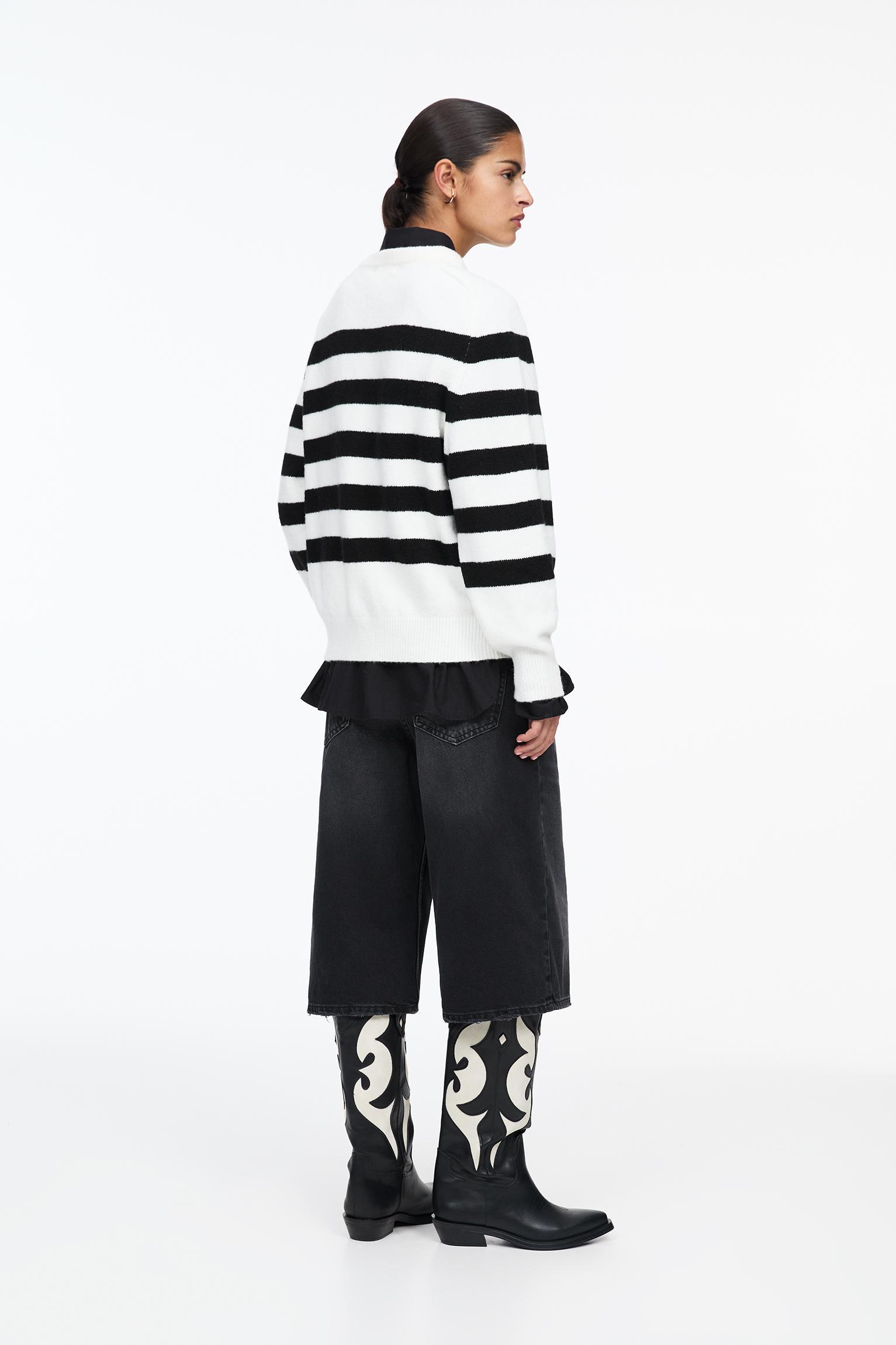 Soft touch striped sweater Product Image